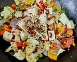 A picture of step 5 of Vitamin Rich Mix Veg Paneer Stir Fry.
