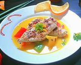 A picture of step 7 of Sweet and Sour Grilled Chicken.