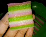 Foto langkah ke 9 dari resep Kue Lapis Pelangi.