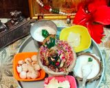 A picture of step 3 of PANCHAMRUT Janmashtami special.