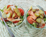 Foto del paso 4 de la receta: Ensalada gourmet con ahumados