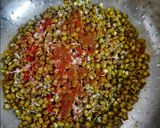 ફણગાવેલા મગનું શાક(Sprouted mung sabji recipe in Gujarati) રેસીપી સ્ટેપ3ફોટો