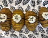 Foto del paso 7 de la receta: Papas abanico con aceite especiado