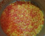 A picture of step 5 of Tuvar Dal Tadka.