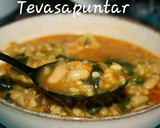Foto del paso 1 de la receta: Arroz con alubias y acelgas (Arròs amb bledes)