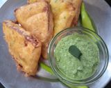 A picture of step 4 of Bread Pakoda Easy and Quick Recipe.