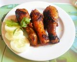Foto langkah ke 6 dari resep Ayam bakar manis (pk teflon).