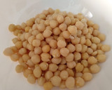 Foto del paso 1 de la receta: Ensalada de garbanzos y caballa al grill