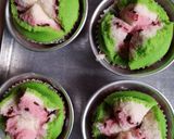 Foto langkah ke 6 dari resep Bolu Kukus Sprite.