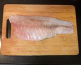 A picture of step 1 of Bhetki Fish Fry.