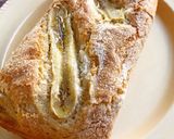 Foto del paso 3 de la receta: Budín de banana con dulce de leche 😋