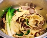 Hình bước làm 2 của món Miến Măng