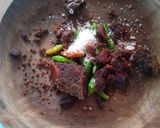 Foto langkah ke 6 dari resep Bobor Bayam Jipang feat sambal gula merah.