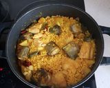 Foto del paso 3 de la receta: Arroz de bacalao com alcachofas