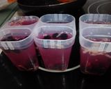Foto del paso 3 de la receta: Polos de limón con arándanos