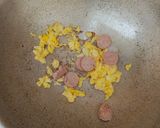 Foto langkah ke 2 dari resep Macaroni Telor Sosis.