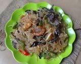 Foto langkah ke 5 dari resep Soun Jamur Ala Kondangan.