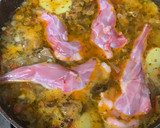 Foto del paso 3 de la receta: Paletillas de conejo