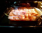 Foto del paso 5 de la receta: Pechugas de pollo rellenas de pavo y queso