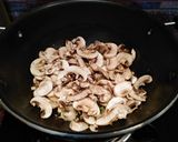 A picture of step 3 of Garlic Mushroom Soup.