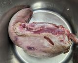 Foto del paso 1 de la receta: Lengua campesina