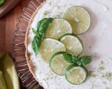 Foto del passaggio 7 della ricetta Cheesecake lime e basilico, senza glutine