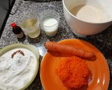 Foto del paso 1 de la receta: Budín de 🥕Zanahorias🥕,sin gluten, sin azúcar