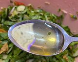 A picture of step 8 of Cous-cous salad😋😍.