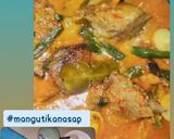 Foto langkah ke 6 dari resep Mangut ikan asap tuna.