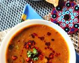 A picture of step 4 of Mix dal tadka.