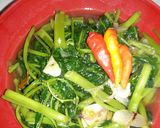 Foto langkah ke 4 dari resep Oseng kangkung (praktis).