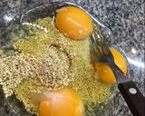 Foto del paso 1 de la receta: Tortilla de avena y banana 🍌