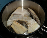 Foto del paso 1 de la receta: Garbanzas con Bacalao