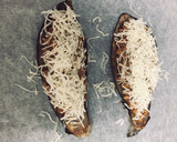 Foto del paso 9 de la receta: Berenjena rellena al horno