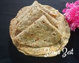 A picture of step 3 of Kasuri Methi Rotis.