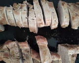 Foto del paso 6 de la receta: Solomillo de Cerdo en Papillote con Salsa Yakiniku y Pasas