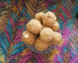 आटा ड्राईफ्रूट्स लड्डू (Aata dryfruits laddu recipe in Hindi) रेसिपी चरण 5 फोटो