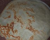 A picture of step 5 of Apple crepes.