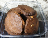 Foto del paso 5 de la receta: Galletas de chocolate blanco y avellanas
