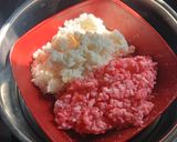 Foto langkah ke 3 dari resep Rengginang Nasi Merah Putih.