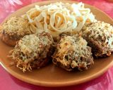 Une image de l'étape 7 de Champignons Farcis au Cook Expert.