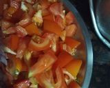 टमाटर,कॉर्न की सब्जी (Tamatar corn ki sabzi recipe in Hindi) रेसिपी चरण 1 फोटो