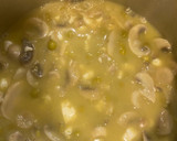 Foto del paso 3 de la receta: Crema de guisantes y champiñón
