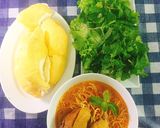 Hình bước làm 4 của món Mì Quảng Vịt Phan Thiết