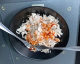 Foto del paso 4 de la receta: Carne de Pollo Deshilachada/Desmechada