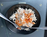 Foto del paso 4 de la receta: Carne de Pollo Deshilachada/Desmechada