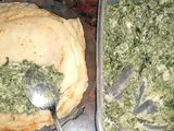 Canelones de "sobras" (pollo y verdura)
