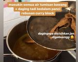 Foto langkah ke 2 dari resep Curry Udon ala Marugame.