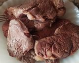 Foto del paso 1 de la receta: Lomo al champiñón