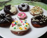 A picture of step 5 of Baked doughnut.